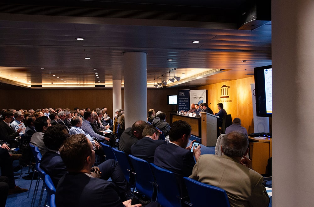 imagen del acto del Observatorio de Divulgación Financera (ODF)