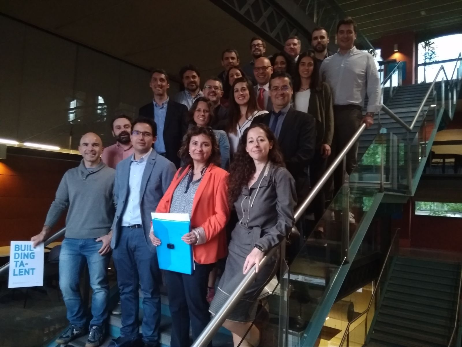 foto asistentes al acto