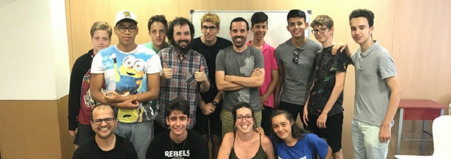 foto del curso