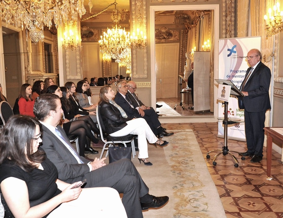 foto del discurso