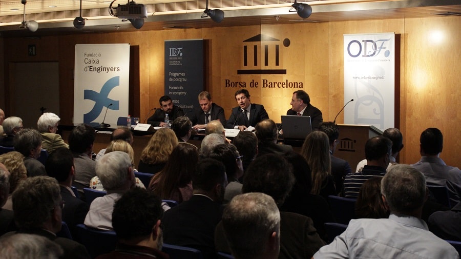 foto del debate
