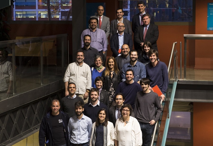 foto de los finalistas