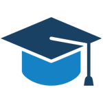 Icono de becas, premios y ayudas a estudiantes