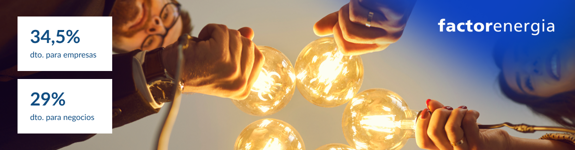 
        	Banner Factorenergia Pro