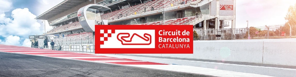 
        	banner Circuit de Barcelona Catalunya