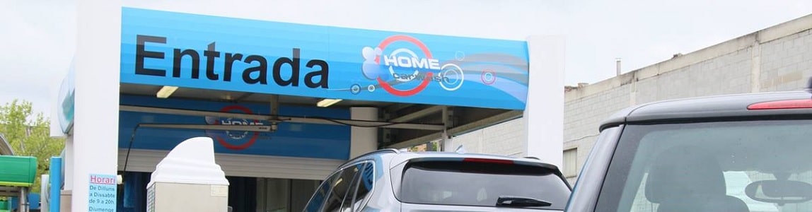 banner Home Car Wash