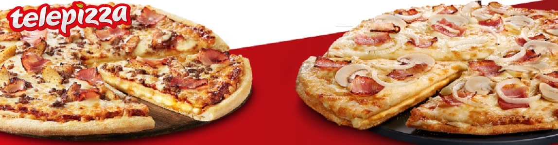 
        	banner Telepizza