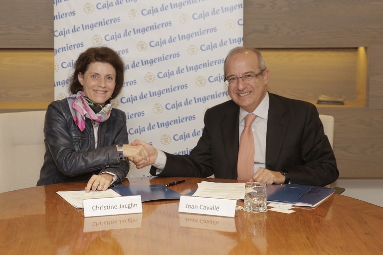 Foto de la firma con Crèdit Coopératif