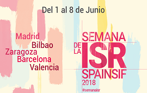 Logo de la Setmana ISR 2018 de Spainsif