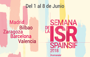 Logo  de la Setmana ISR 2018 de Spainsif 