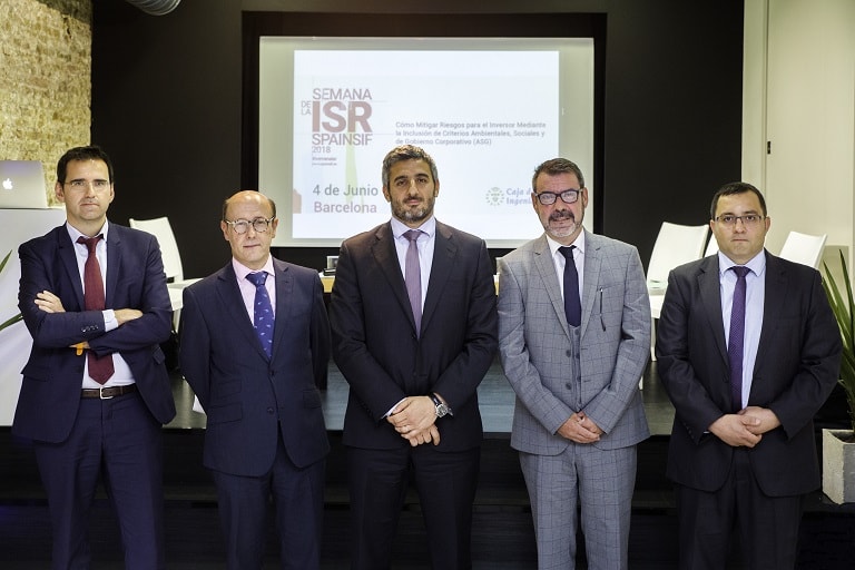 Foto participants a l'esdeveniment d' Spainsif