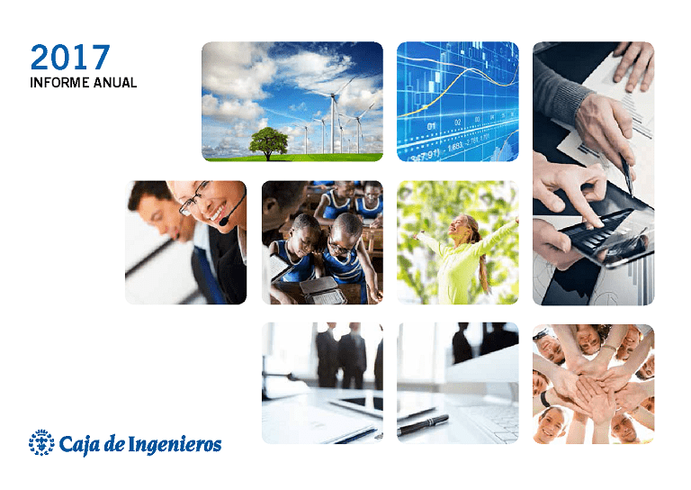 Portada del informe anual 2017