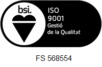 nº de certificat FS 568554 ISO 9001