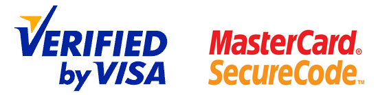 logo Verified by Visa y Mastercard SecureCode