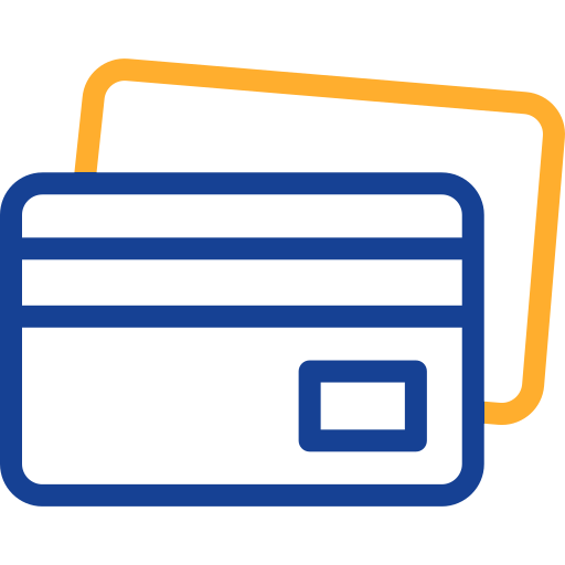Icono de tarjetas de crédito